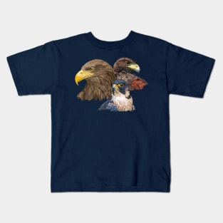 Pigargo and Falcons Kids T-Shirt